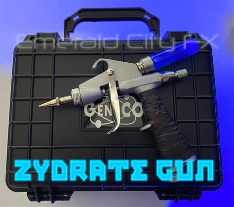 Repo the Genetic Opera-inspired Zydrate Gun Geneco Movie Prop - Etsy