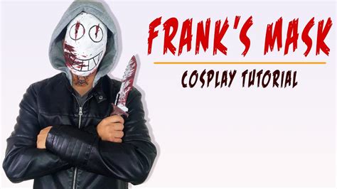 The Legion Cosplay - Frank's Mask - Dead By Daylight - YouTube