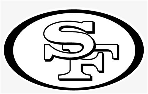 49ers Logo Png - San Francisco 49ers Decal - Free Transparent PNG ...