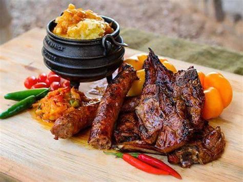 Sadza and nyama presentation | African cooking, Africa food, South ...