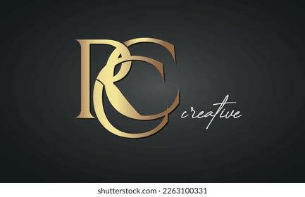 Luxury Letters Zcg Golden Logo Icon Stock Vector (Royalty Free) 2263099515 | Shutterstock