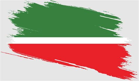 tatarstan flag with grunge texture 6794764 Vector Art at Vecteezy