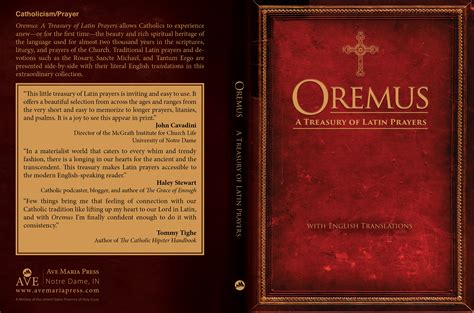 Oremus: A Treasury of Latin Prayers with English Translations | Ave Maria Press