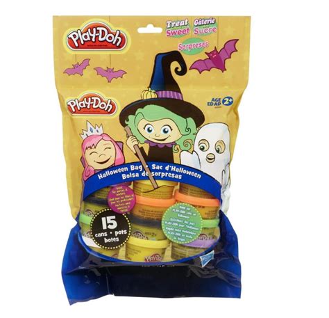 Play-Doh Halloween Bag: 15-piece Set - Ages 3+ – Playful Minds