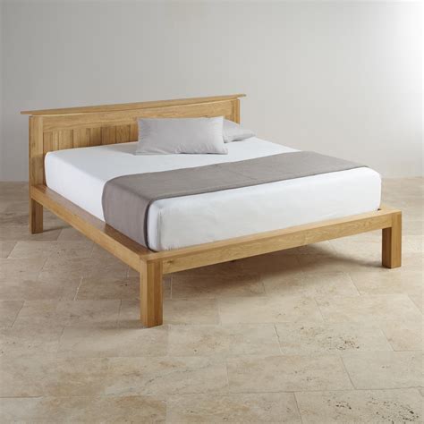 Tokyo Super King-Size Bed in Solid Oak | Oak Furniture Land