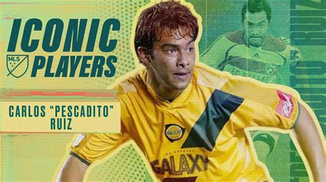 MLS, CONCACAF Legend: Carlos "Pescadito" Ruiz | Best MLS Highlights ...