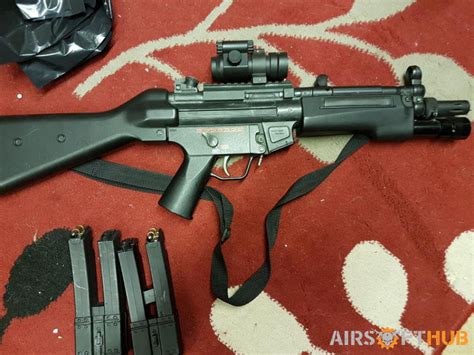 Tokyo Marui mp5a4 - Airsoft Hub Buy & Sell Used Airsoft Equipment - AirsoftHub