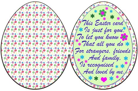 rhyming-easter-egg-card-just-for-you - Rooftop Post Printables