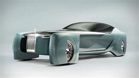 AI-assistant to control Rolls-Royce's futuristic luxury car