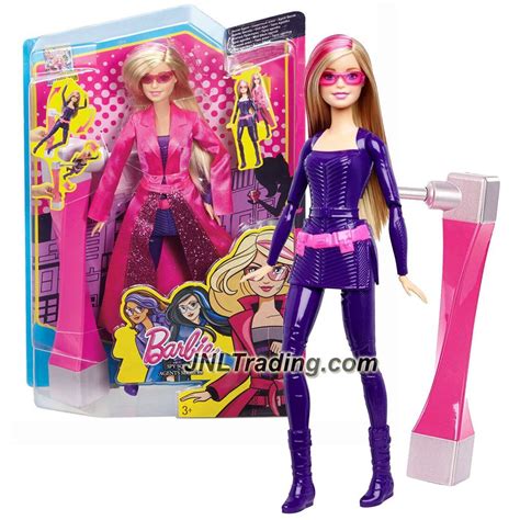 Mattel Year 2015 Barbie Spy Squad Series 12 Inch Doll - Secret Agent ...