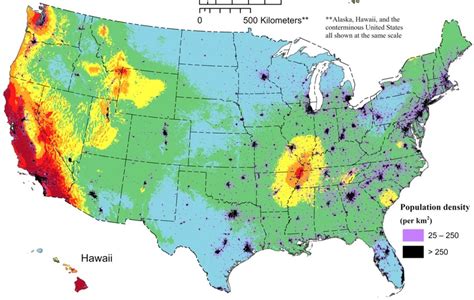 United States Earthquake Zones