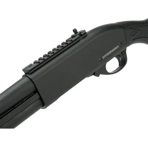 JAG Arms Scattergun HD Standard Tube Gas Airsoft Shotgun - Black | Gorilla Surplus