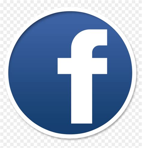 Facebook Logo Png Circle