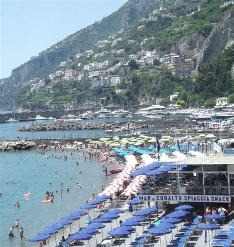 Marina Grande beach - Amalfi - Mar di Cobalto Spiaggia Sna… | Flickr