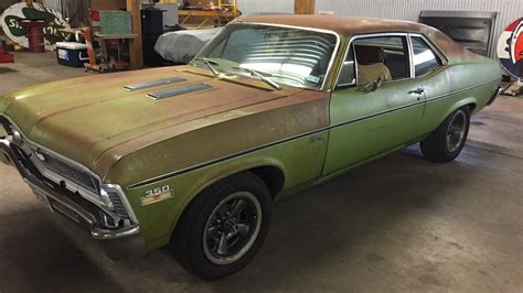 Goin' All Out! 1971 Chevrolet Nova SS