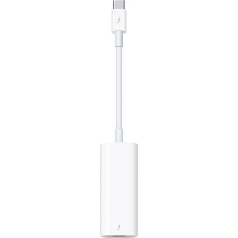 Apple Thunderbolt 3 Male to Thunderbolt 2 Female Adapter