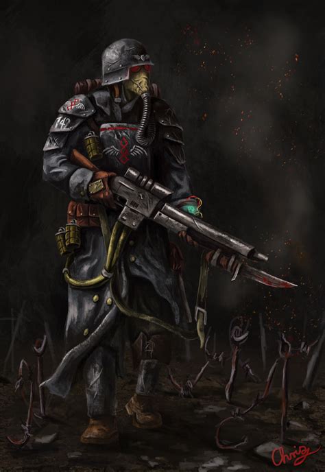 ArtStation - Death Korps of Krieg