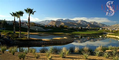 Siena Golf Course Gallery | Images of Las Vegas Golf Course