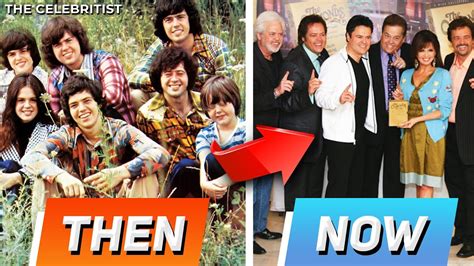 The Osmonds: Where Are They Now? | The Celebritist - YouTube