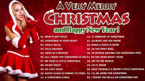 Top 100 Most Popular Merry Christmas Songs 2022 🎅 - New Christmas Songs 2022 Playlist 🎄 - YouTube