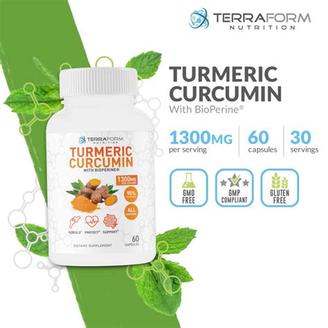 Turmeric Curcumin Uses, Benefits & Forms - TerraForm Nutrition