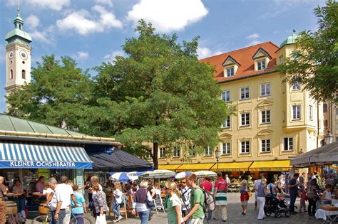 Viktualienmarkt, Munich