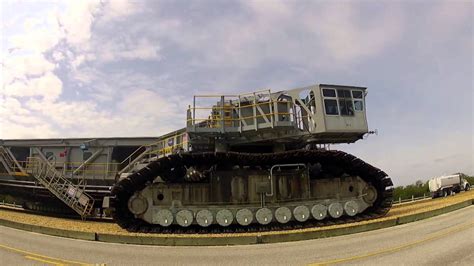 NASA Crawler Transporter-2 Takes Test Drive with SLS Modifications ...