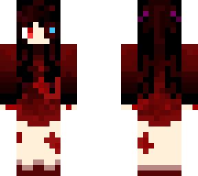 Anime Zombie Girl | Minecraft Skins