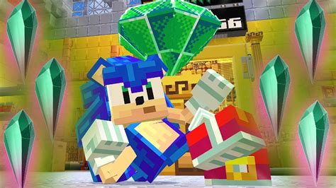 Sonic Minecraft DLC: Master Emerald Shard Locations & Master Mode! - YouTube