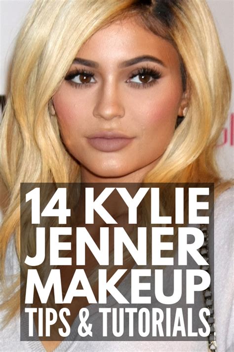 14 Kylie Jenner Makeup Tutorials & Secrets Every Girl Needs to Know ...