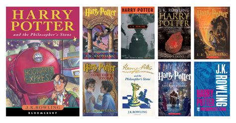 Harry Potter Book Covers - Adazing