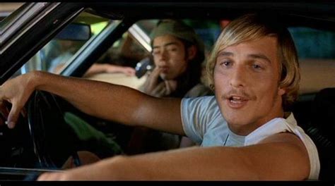 Matthew McConaughey on director Richard Linklater, 'Dazed and Confused' and 'Bernie ...