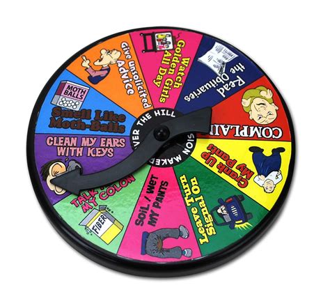 BigMouth Inc. Over The Hill Decision Maker Toy, Novelty & Gag Toys ...