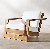 Reyes Teak Lounge Chair Cushions