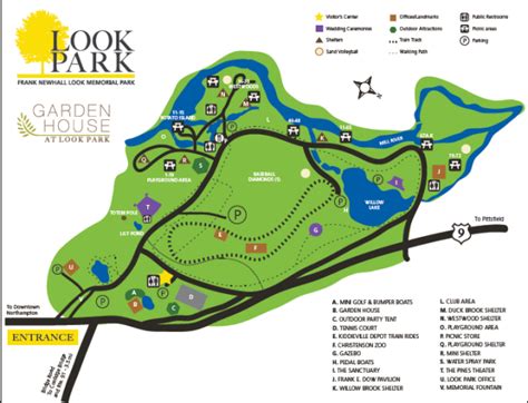 Look Park Map