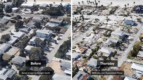 Flood Map: Where Hurricane Ian Hit Florida Hardest - The New York Times