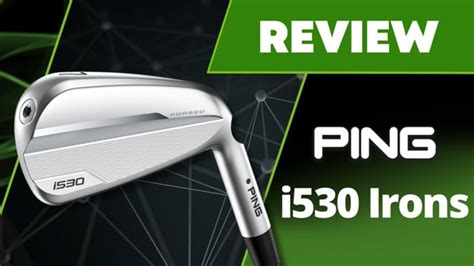 Ping i530 Graphite Golf Irons - 7 Clubs