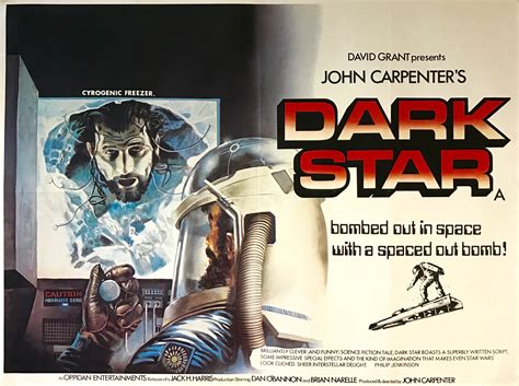 Dark Star - Vintage Movie Posters