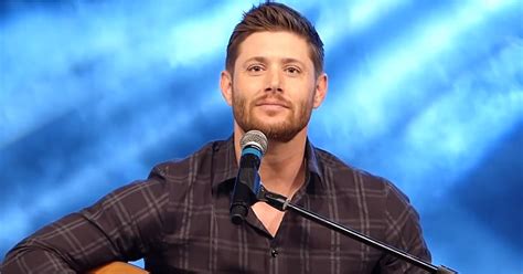 Jensen Ackles Singing Is Supernatural | POPSUGAR Celebrity