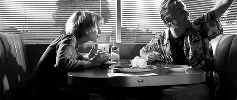 Pulp Fiction Opening Scene BW - YouTube