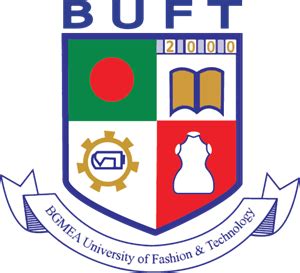 BGMEA University of Fashion and Technology (BUFT) Logo PNG Vector (EPS) Free Download