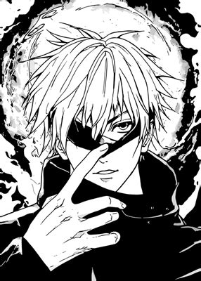 Jujutsu Kaisen manga art posters & prints by GABRIELLA 5 - Printler