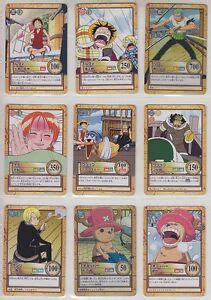 One Piece Card Game Grand Line Part 3 Full Complete Set 42 Cards ...