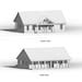 House Construction Plans Open Plan Design Modern Farmhouse 3 Bed/2 Bath ...