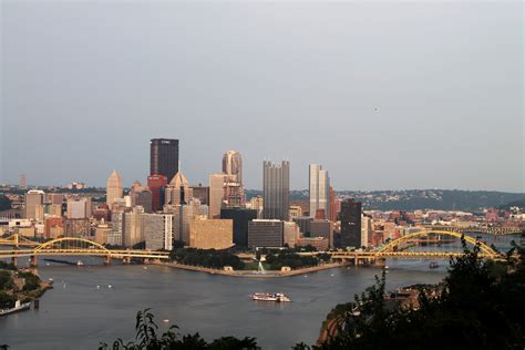 Pittsburgh - West End Overlook 04 Free Stock Photo - Public Domain Pictures
