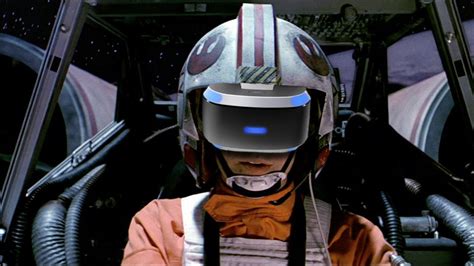 Star Wars PlayStation VR X-Wing Mission is proof we need a virtual ...