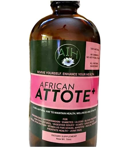 African Attote Tonic – CC360 Culture Connection 360