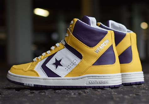 Converse CONS Weapon "Lakers" Hyperstrike - SneakerNews.com