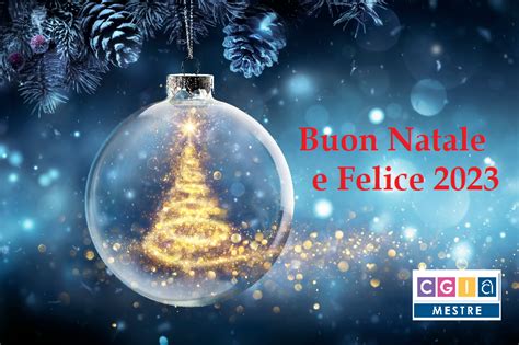 Auguri di Buon Natale e Felice Anno Nuovo! | CGIA MESTRE