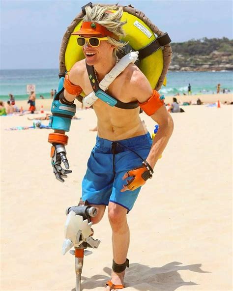 Beachrat junkrat from Overwatch cosplay by Fifty Face Jayce - Props & Cosplay #overwatch # ...